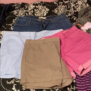 4 Pairs of Shorts Bundle